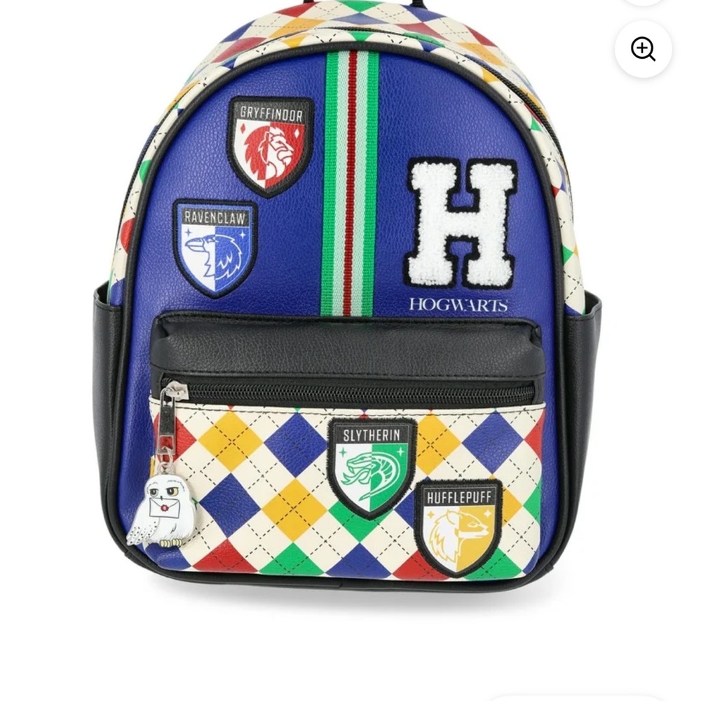 Hogwarts House Crest Backpack